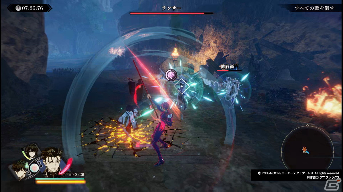 「Fate/Samurai Remnant」試遊版をレポート―セイバー、クー・フーリンとともにランサー陣営に挑む！【TGS2023】の画像14