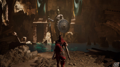 イタリアの伝承や文化をベースしたソウルライクアクション「Enotria: The Last Song」が2024年春にPS5/Xbox Series X|S/Steamで発売!の画像2