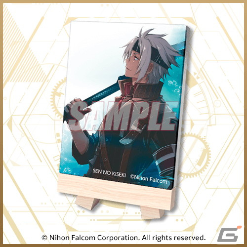「英雄伝説 閃の軌跡」10周年を記念したオンラインくじが9月26日に発売！新旧《VII組》メンバー中心のビジュアルを使用したグッズがラインナップの画像10