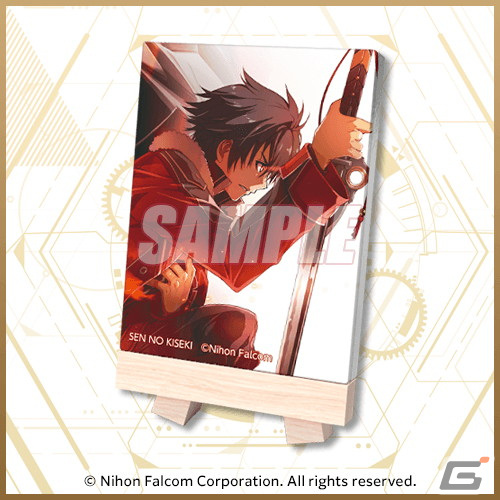 「英雄伝説 閃の軌跡」10周年を記念したオンラインくじが9月26日に発売！新旧《VII組》メンバー中心のビジュアルを使用したグッズがラインナップの画像11