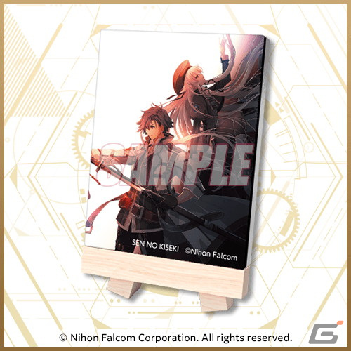 「英雄伝説 閃の軌跡」10周年を記念したオンラインくじが9月26日に発売！新旧《VII組》メンバー中心のビジュアルを使用したグッズがラインナップの画像12