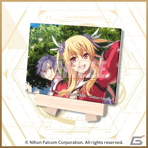 「英雄伝説 閃の軌跡」10周年を記念したオンラインくじが9月26日に発売！新旧《VII組》メンバー中心のビジュアルを使用したグッズがラインナップの画像8
