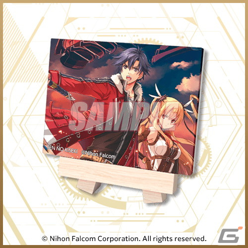 「英雄伝説 閃の軌跡」10周年を記念したオンラインくじが9月26日に発売！新旧《VII組》メンバー中心のビジュアルを使用したグッズがラインナップの画像9