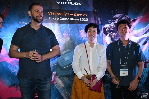 グローバルでのゲーム開発を行うVirtuosが東京スタジオを設立――橋本真司氏、小野憲史氏を迎えたパネルディスカッションも【TGS2023】の画像3