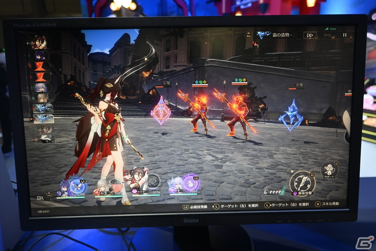 巨大なパムが目印のHoYoverseブースを紹介！「ゼンレスゾーンゼロ」やPS5版「崩壊：スターレイル」の試遊も【TGS2023】の画像14
