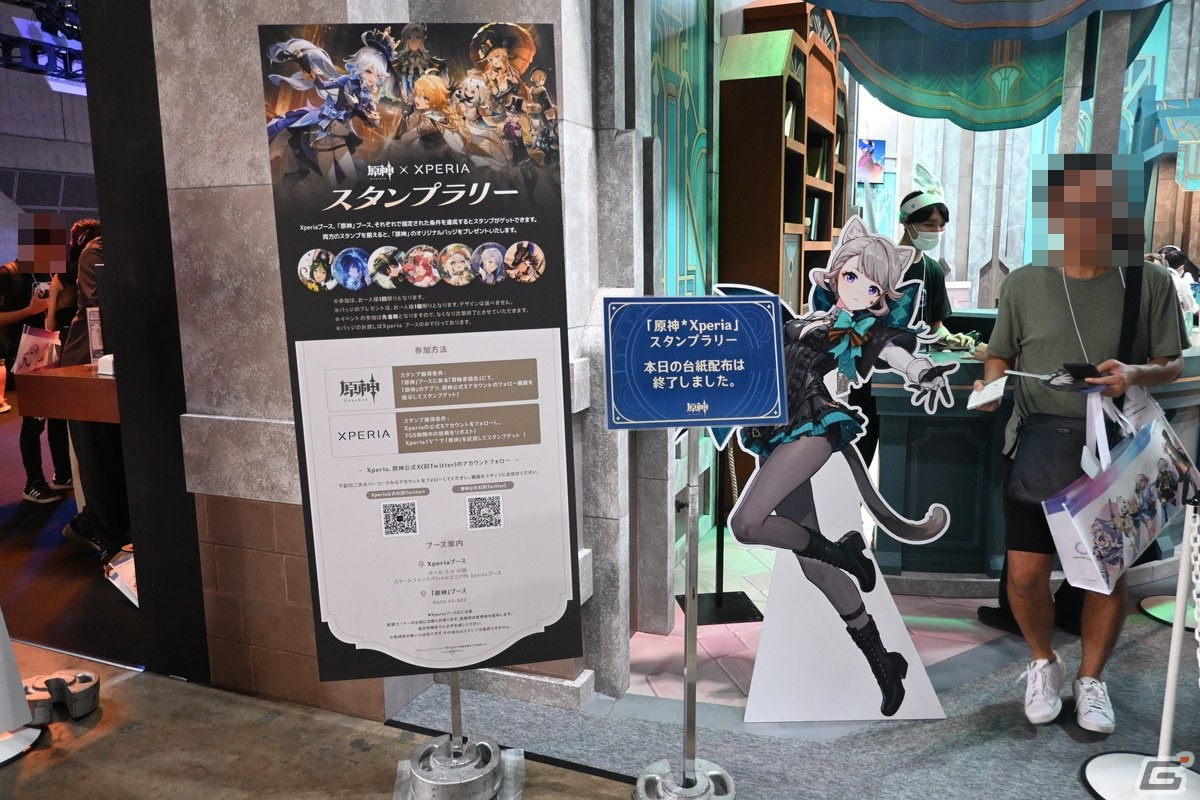 巨大なパムが目印のHoYoverseブースを紹介！「ゼンレスゾーンゼロ」やPS5版「崩壊：スターレイル」の試遊も【TGS2023】の画像18