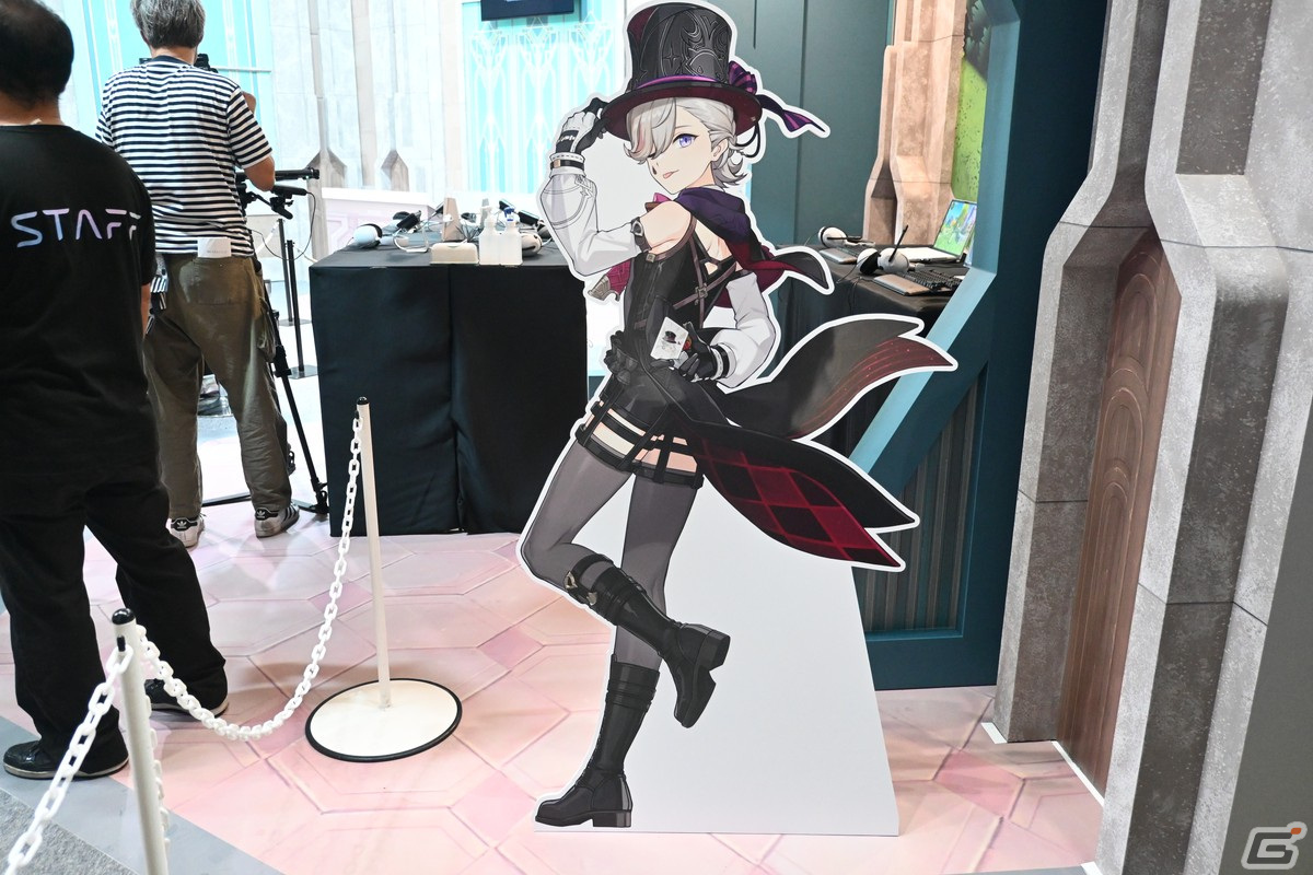 巨大なパムが目印のHoYoverseブースを紹介！「ゼンレスゾーンゼロ」やPS5版「崩壊：スターレイル」の試遊も【TGS2023】の画像19