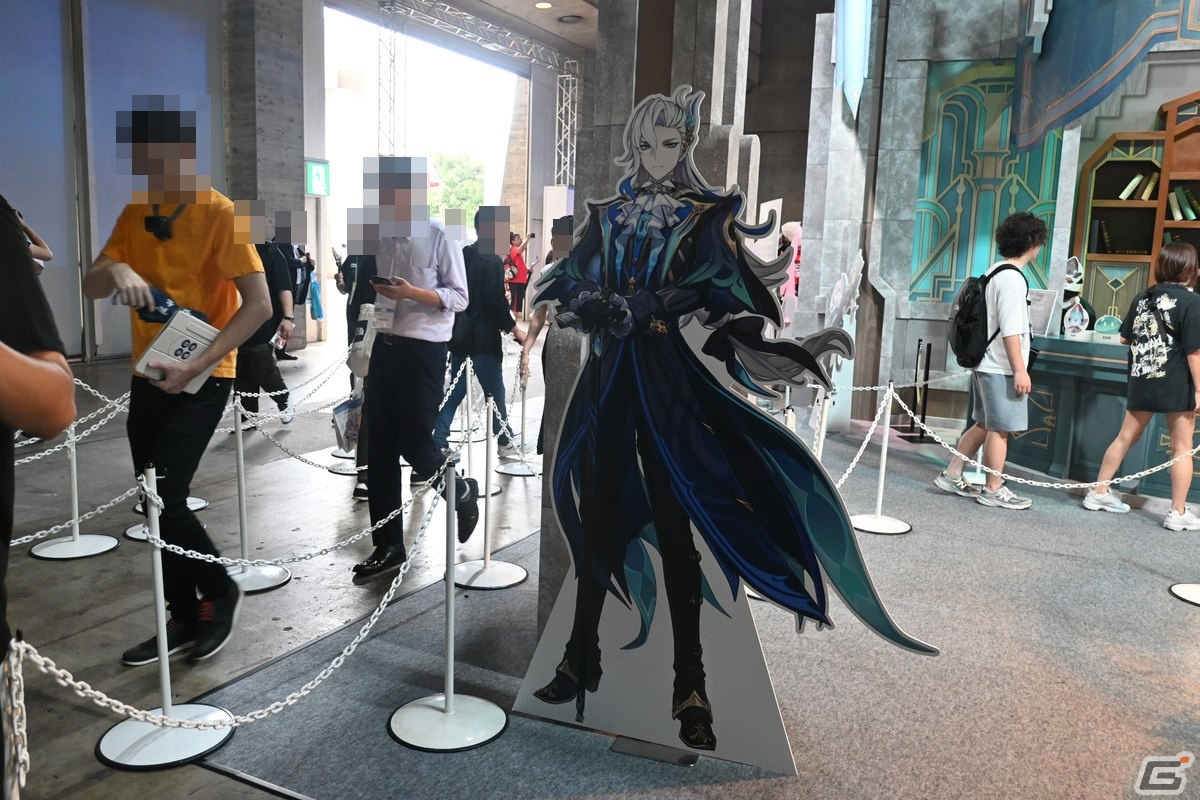 巨大なパムが目印のHoYoverseブースを紹介！「ゼンレスゾーンゼロ」やPS5版「崩壊：スターレイル」の試遊も【TGS2023】の画像21