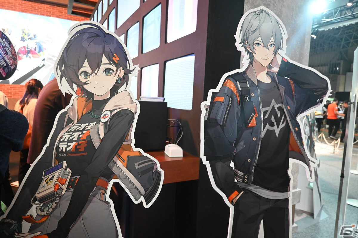 巨大なパムが目印のHoYoverseブースを紹介！「ゼンレスゾーンゼロ」やPS5版「崩壊：スターレイル」の試遊も【TGS2023】の画像24