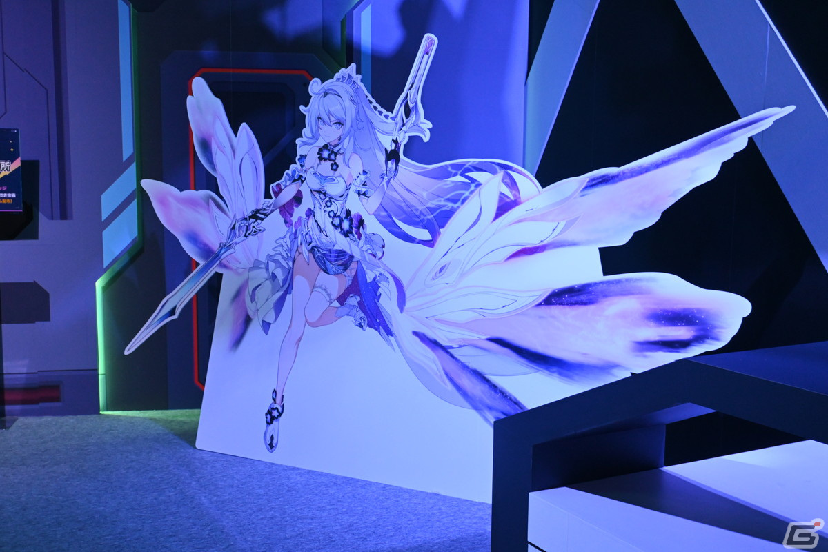 巨大なパムが目印のHoYoverseブースを紹介！「ゼンレスゾーンゼロ」やPS5版「崩壊：スターレイル」の試遊も【TGS2023】の画像6