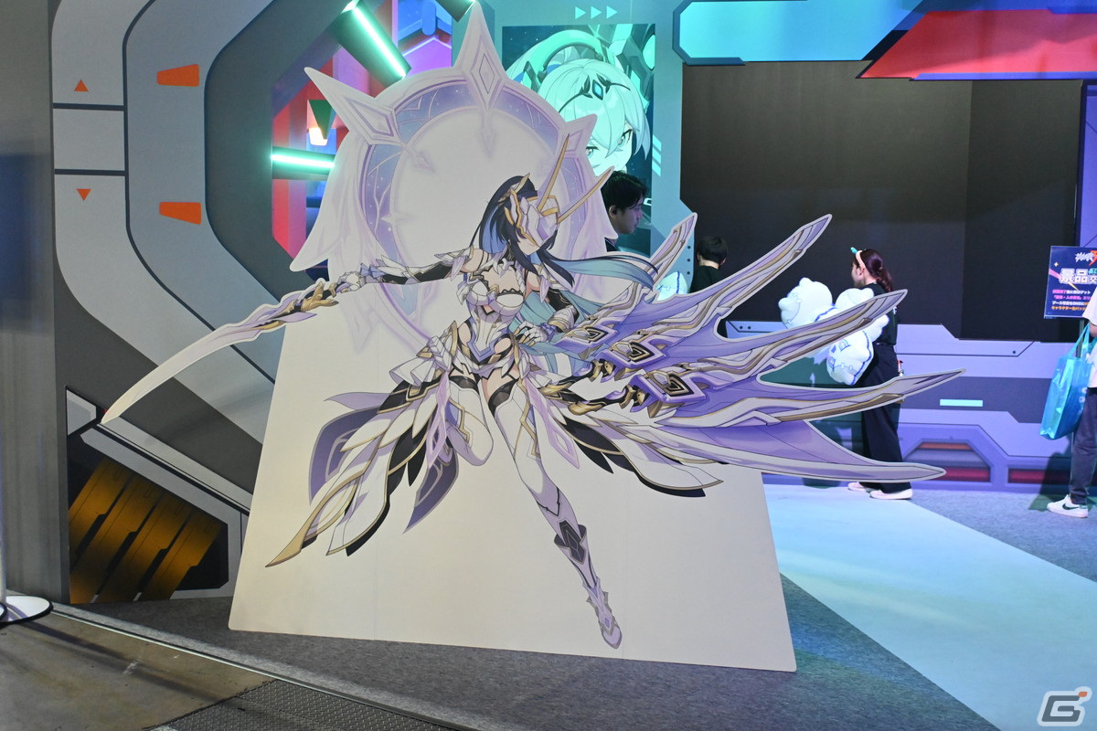 巨大なパムが目印のHoYoverseブースを紹介！「ゼンレスゾーンゼロ」やPS5版「崩壊：スターレイル」の試遊も【TGS2023】の画像7
