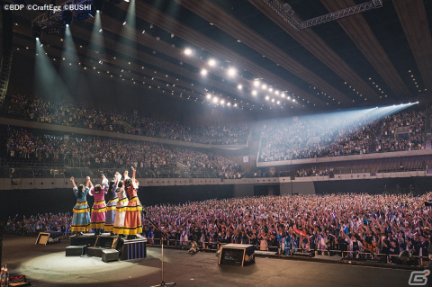 1年ぶりの単独ライブでさらなる進化を見せる！会場全体がカラフルに彩られたRoselia単独ライブ「Farbe」DAY2をレポートの画像15