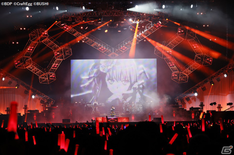 1年ぶりの単独ライブでさらなる進化を見せる！会場全体がカラフルに彩られたRoselia単独ライブ「Farbe」DAY2をレポートの画像5
