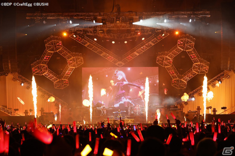 1年ぶりの単独ライブでさらなる進化を見せる！会場全体がカラフルに彩られたRoselia単独ライブ「Farbe」DAY2をレポートの画像6