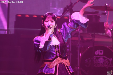 1年ぶりの単独ライブでさらなる進化を見せる！会場全体がカラフルに彩られたRoselia単独ライブ「Farbe」DAY2をレポートの画像7