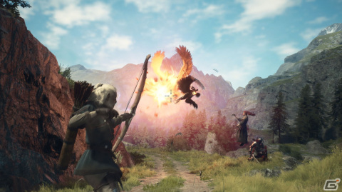 「ドラゴンズドグマ 2」冒険の舞台となる2つの国や多彩なジョブなど盛りだくさん！TGS2023で公開された最新情報をまとめて紹介の画像27