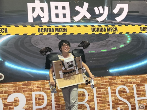 内田プロデューサーが自らをも魔改造した「CUSTOM MECH WARS -カスタムメックウォーズ-」メディアブリーフィングレポートをお届け！【TGS2023】の画像10