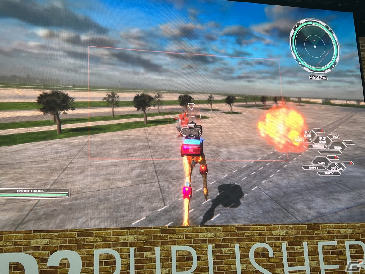 内田プロデューサーが自らをも魔改造した「CUSTOM MECH WARS -カスタムメックウォーズ-」メディアブリーフィングレポートをお届け！【TGS2023】の画像13