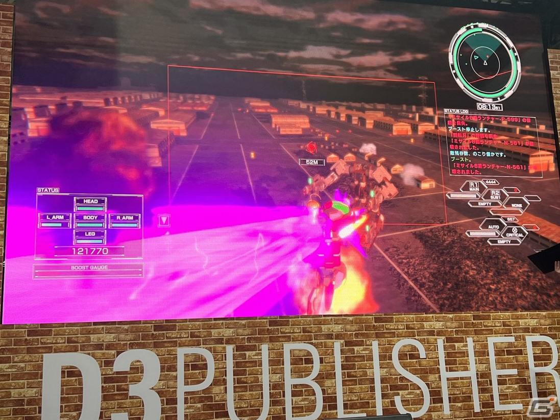 内田プロデューサーが自らをも魔改造した「CUSTOM MECH WARS -カスタムメックウォーズ-」メディアブリーフィングレポートをお届け！【TGS2023】の画像17