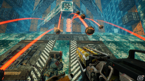 「Meet Your Maker」極寒の地が舞台の新章「Sector 2: Shattered Peak」が9月27日にリリース！の画像4