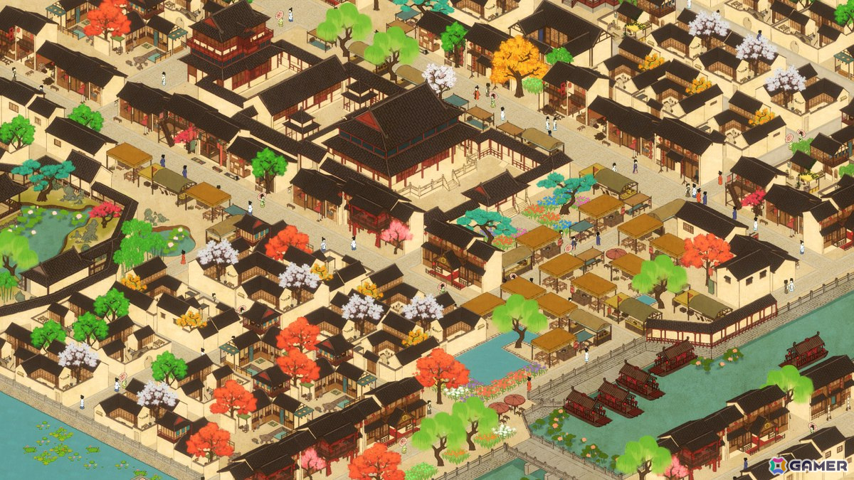 自由度の高い街づくりと戦略ゲームが楽しめる「ハウス・オブ・レガシー」が発表！Steamストアページもオープンの画像4