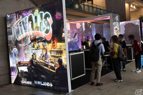 「百英雄伝」「Nivalis」など505 Gamesの最新ゲームが集結したイベント「FUTURE PLAY 2023」をレポートの画像19