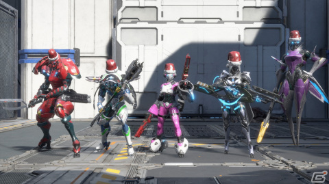 「エグゾプライマル」新フィールドの海洋プラントや相手チームと協力するミッションが追加されるアップデート第2弾が10月18日に配信！の画像9
