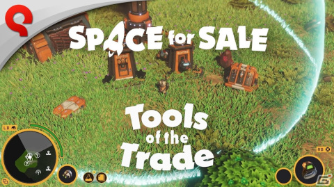 宇宙探検&建設SLG「Space for Sale(スペース・フォー・セール)」の最新トレーラーが公開!宇宙の不動産屋に必要な道具を紹介の画像1
