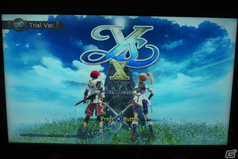 マナアクションの数々やクロスアクションを体験できた「イースX」試遊版インプレッション【TGS2023】の画像1