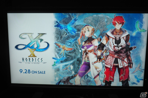 マナアクションの数々やクロスアクションを体験できた「イースX」試遊版インプレッション【TGS2023】の画像12