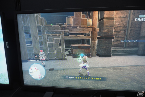 マナアクションの数々やクロスアクションを体験できた「イースX」試遊版インプレッション【TGS2023】の画像6