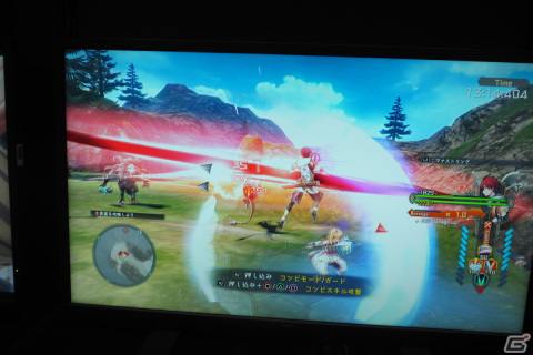 マナアクションの数々やクロスアクションを体験できた「イースX」試遊版インプレッション【TGS2023】の画像8