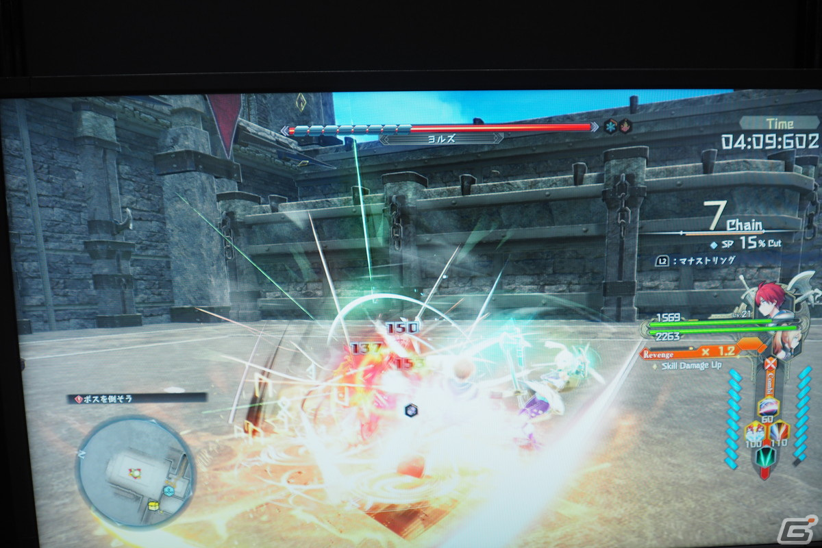 マナアクションの数々やクロスアクションを体験できた「イースX」試遊版インプレッション【TGS2023】の画像10