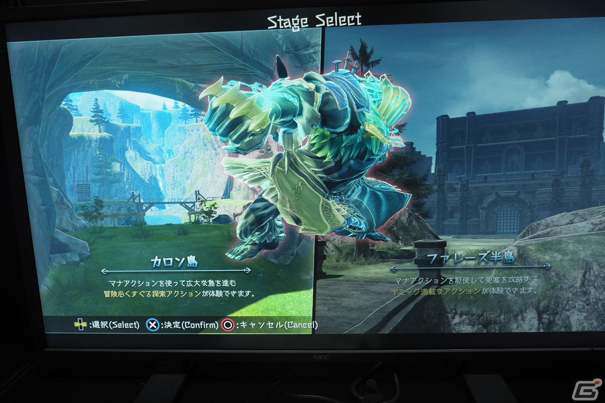 マナアクションの数々やクロスアクションを体験できた「イースX」試遊版インプレッション【TGS2023】の画像2