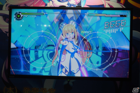リズムゲームでもインティらしい歯ごたえあるバランスに！「GUNVOLT RECORDS 電子軌録律」試遊版をプレイ【TGS2023】の画像8