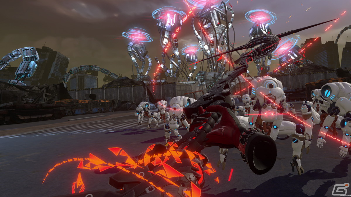 「SOUL COVENANT」プレイレポート――右手で剣戟、左手からはビーム！VRを活かした能力を駆使しておぞましき世界を生き延びろ【TGS2023】の画像12