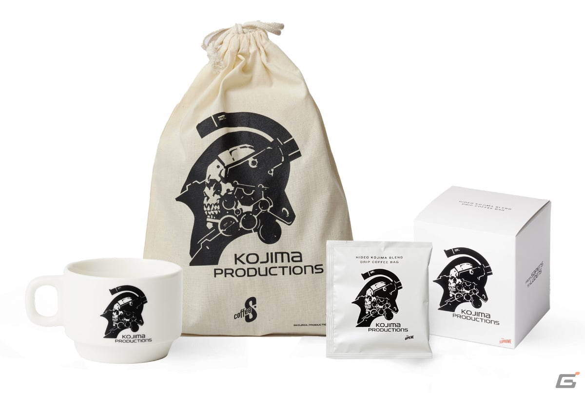 コジマプロダクションとCoffee Supreme Japanがコラボ！小島秀夫監督オリジナルブレンドのコーヒーとマグカップのセットが限定発売 |  Gamer