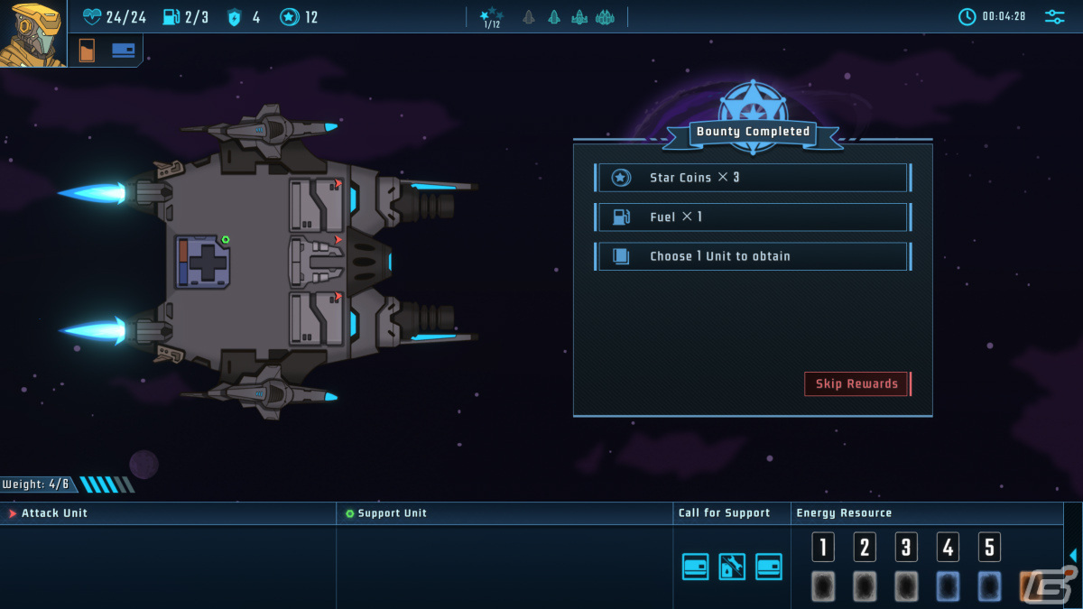 「ローンスター」のSteamページ＆体験版が公開――“数式で決闘”をテーマにしたラウンド制ローグライク戦略ゲームの画像6