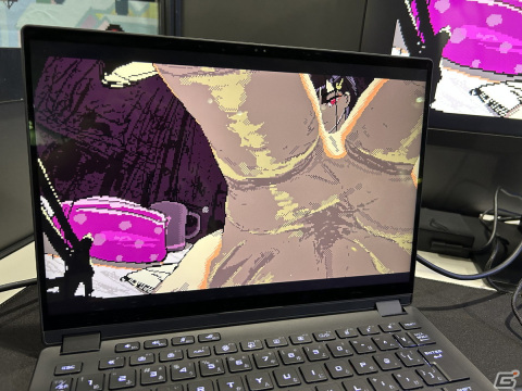 HYPER REALの「SAEKO: Giantess Dating Sim」と「青十字病院 東京都支部 怪異解剖部署」の試遊レポートとインタビューをお届け！【TGS2023】の画像8