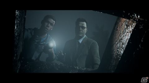 Switch版「THE DARK PICTURES: LITTLE HOPE」が10月5日に配信決定!DLC「キュレーターズ・カット」や新規イベントシーンを収録の画像3