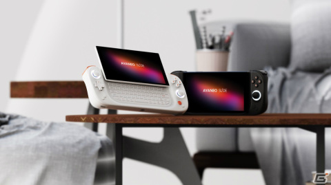 スライド式スクリーンとフルキーボードを備えた携帯ゲーミングPC「AYANEO SLIDE」がTGS2023で正式発表！の画像1