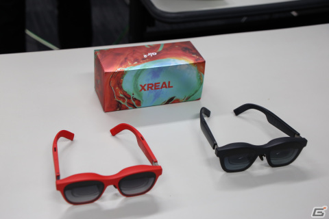 仮想ディスプレイでゲームも楽しめるサングラス型のARデバイス「XREAL Air 2」の発表会をレポート【TGS2023】の画像1