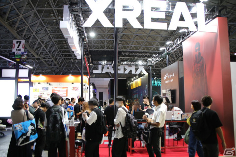 仮想ディスプレイでゲームも楽しめるサングラス型のARデバイス「XREAL Air 2」の発表会をレポート【TGS2023】の画像17