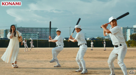 スマホ版「パワフルプロ野球 栄冠ナイン クロスロード」が配信開始！オリックス・宮城投手の妹・宮城弥生さんが出演するWebCMも放映中の画像4