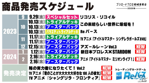 「ブシロードTCG戦略発表会2023 秋」が実施!「Shadowverse EVOLVE」のブースターパック第7弾が10月27日に発売の画像3