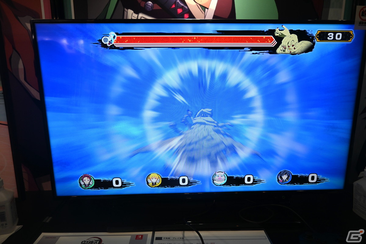 「鬼滅の刃 目指せ！最強隊士！」試遊版をレポート―対戦と共闘を交えたミニゲームを楽しめるパーティーゲーム【TGS2023】の画像17