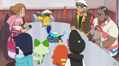 アニメ「ポケットモンスター」“リコとロイの旅立ち”編はクライマックスへ！今後の展開を描いた最新映像も公開の画像2