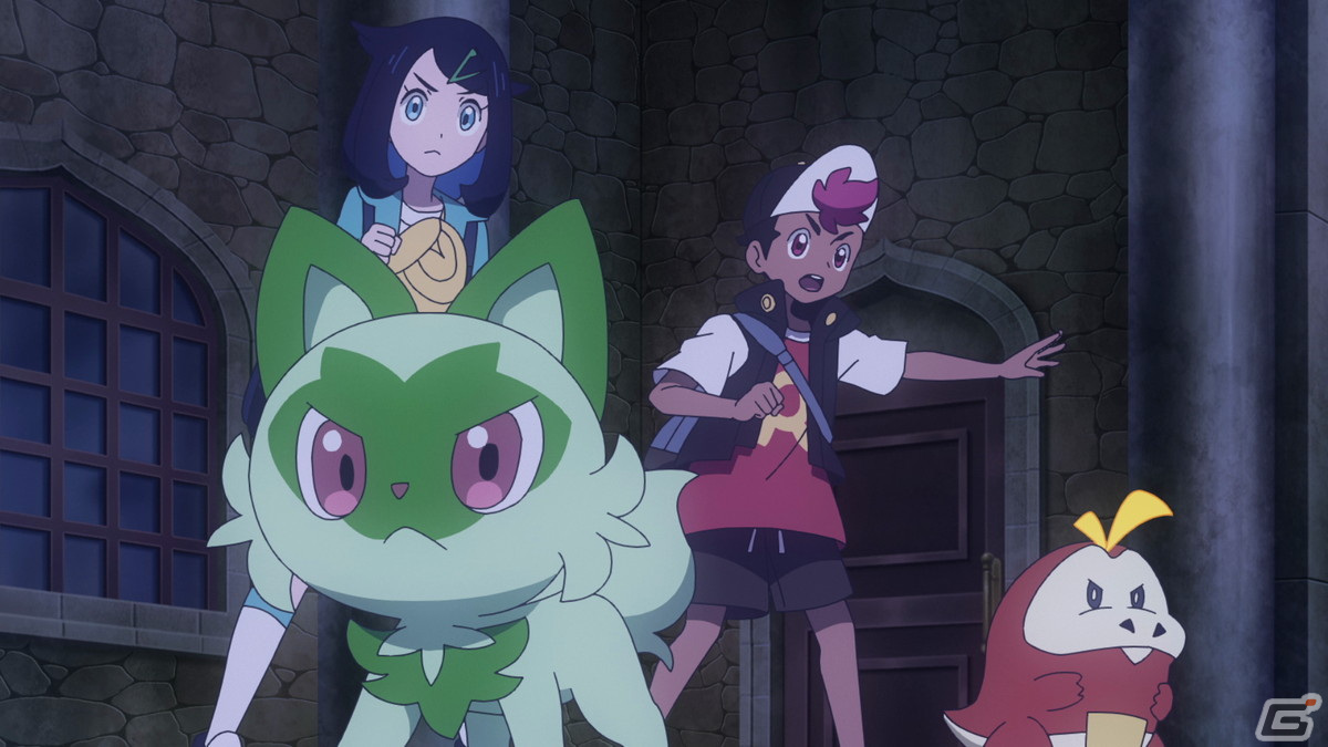 アニメ「ポケットモンスター」“リコとロイの旅立ち”編はクライマックスへ！今後の展開を描いた最新映像も公開の画像26