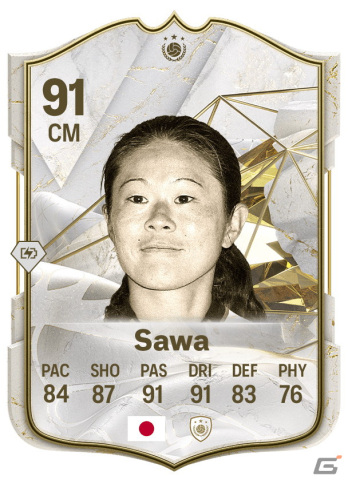 「EA SPORTS FC 24」に搭載される24人のアイコン選手が公開！日本からは元サッカー女子日本代表の澤穂希さんが登場の画像8
