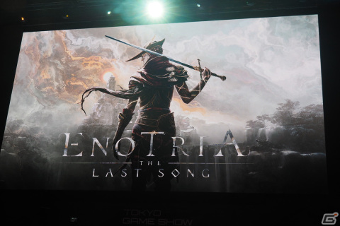 古川未鈴さんがソウルライクアクション「Enotria: The Last Song」の実機プレイに挑戦したステージをレポート【TGS2023】の画像18